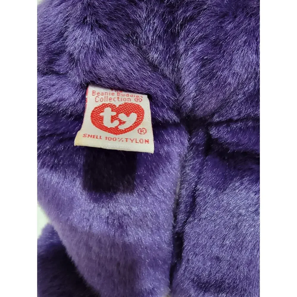 RARE 1998 Ty The Beanie Buddies Collection 14 Inch Bear Princess Diana Plush